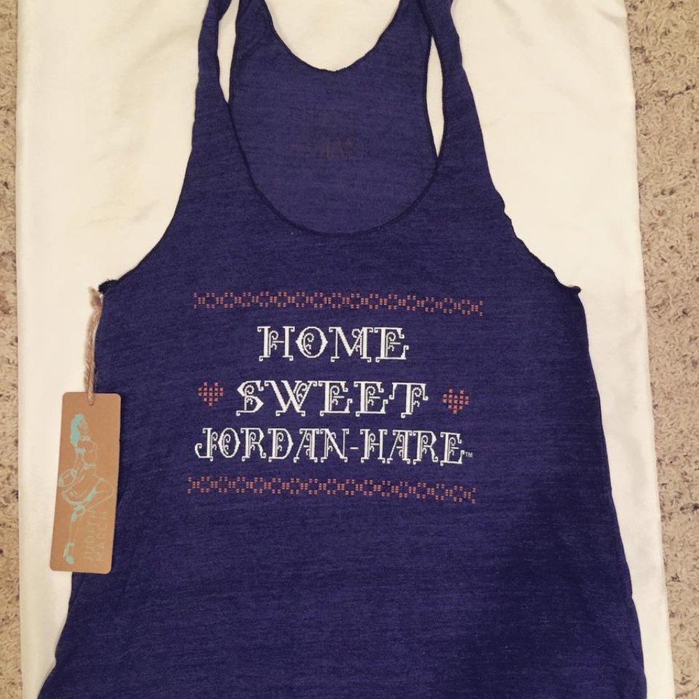 Auburn tank top - Sweet Home Jordan Hare by Judith March - Medium